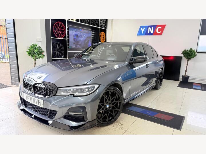 BMW 3 Series 2.0 318i M Sport Auto Euro 6 (s/s) 4dr