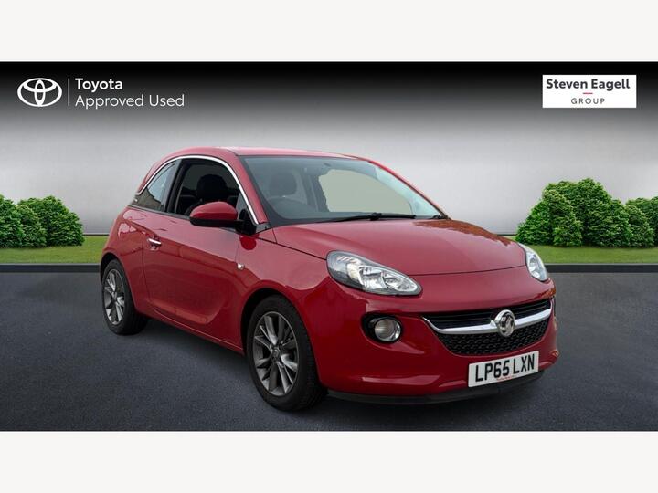 Vauxhall ADAM 1.2i JAM Euro 6 3dr