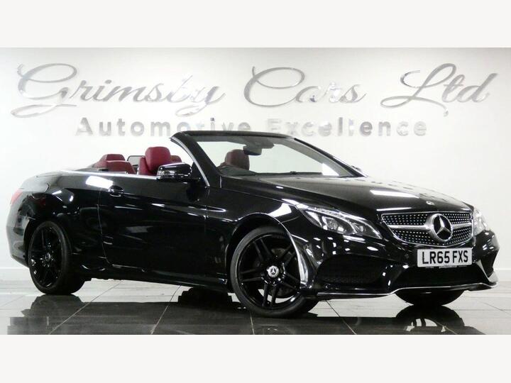 Mercedes-Benz E Class 3.0 E350d V6 BlueTEC AMG Line Cabriolet G-Tronic+ Euro 6 (s/s) 2dr Mercedes-Benz E Class 3.0 E350d V6 BlueTEC AMG Line Cabriolet G-Tronic+ Euro 6 (s/s) 2dr