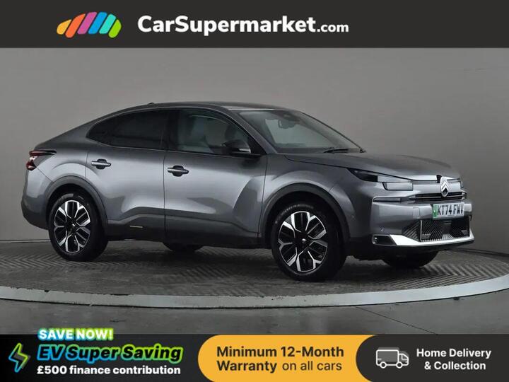 Citroen C4 X Extended Range 54kWh MAX Fastback Auto 4dr (7.4kW Charger)