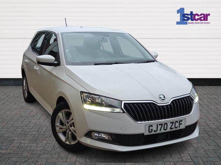 Skoda Fabia 1.0 SE Euro 6 (s/s) 5dr