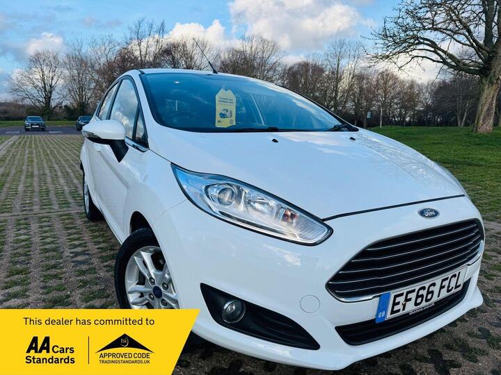 Ford Fiesta 1.0T EcoBoost Zetec Euro 6 (s/s) 5dr