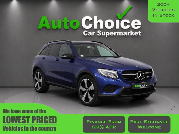 Mercedes-Benz GLC 2.1 GLC220d Urban Edition G-Tronic+ 4MATIC Euro 6 (s/s) 5dr