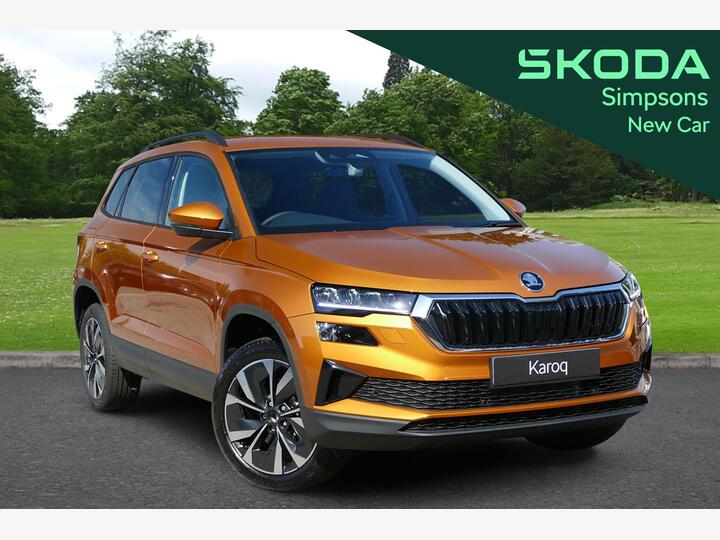 Skoda Karoq 1.5 TSI ACT SE Edition Euro 6 (s/s) 5dr