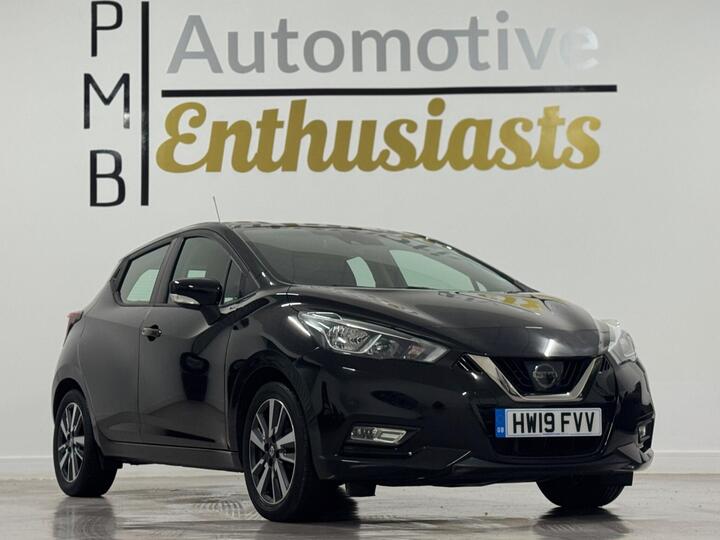 Nissan Micra 1.0 IG Acenta Limited Edition Euro 6 5dr Nissan Micra 1.0 IG Acenta Limited Edition Euro 6 5dr
