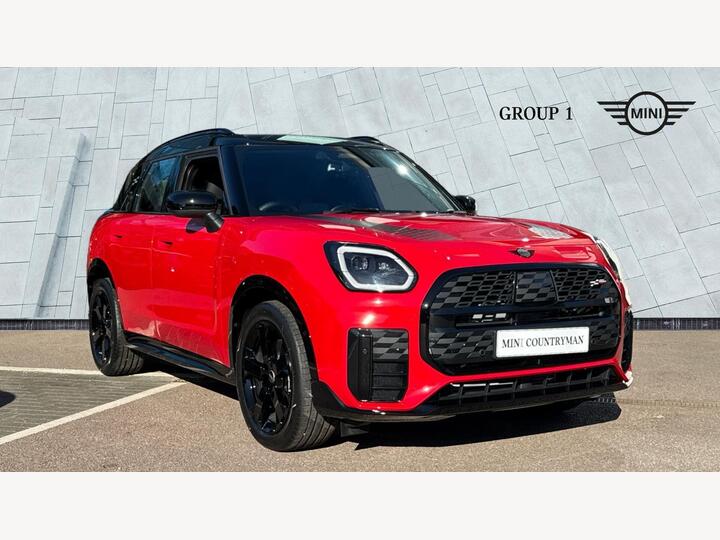 MINI Countryman 1.5C MHEV Sport DCT Euro 6 (s/s) 5dr