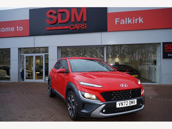Hyundai KONA 1.0 T-GDi MHEV Premium Euro 6 (s/s) 5dr