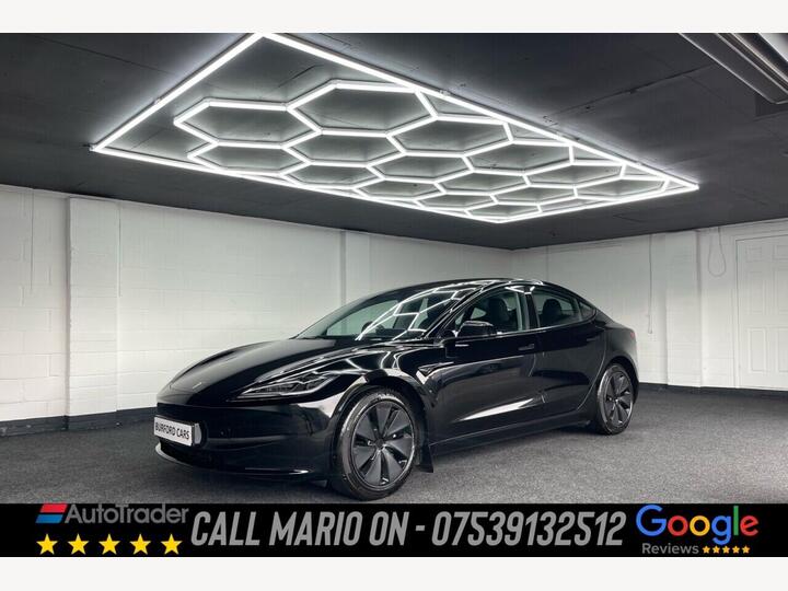 Tesla Model 3 Auto RWD 4dr