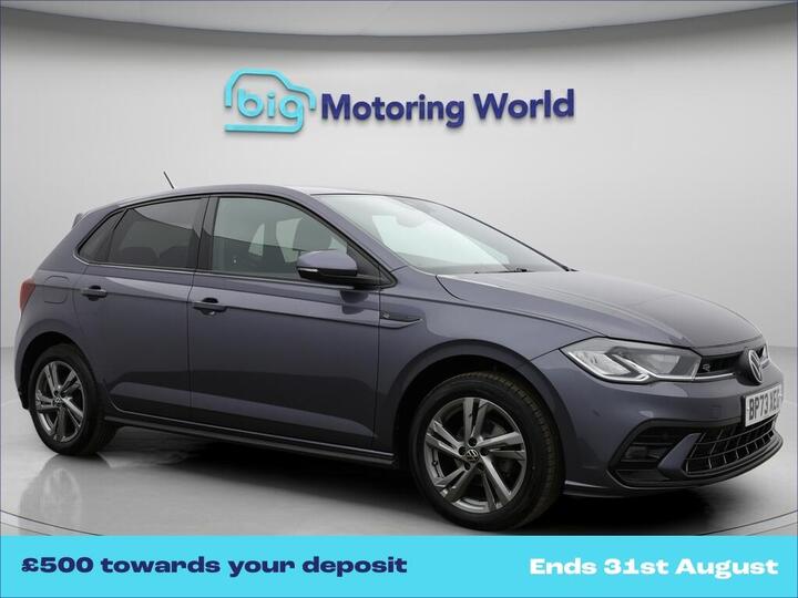 Volkswagen Polo 1.0 TSI R-Line DSG Euro 6 (s/s) 5dr