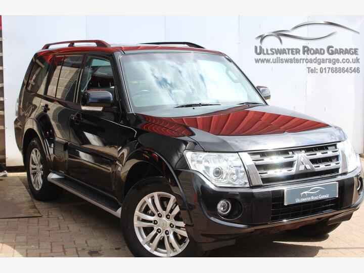Mitsubishi Shogun 3.2 DI-DC SG3 Auto 4WD Euro 5 5dr LWB