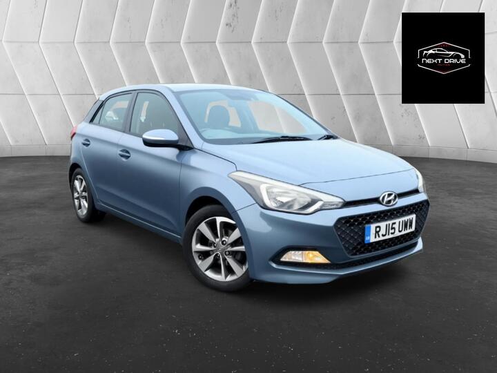 Hyundai I20 1.2 Blue Drive SE Euro 6 (s/s) 5dr
