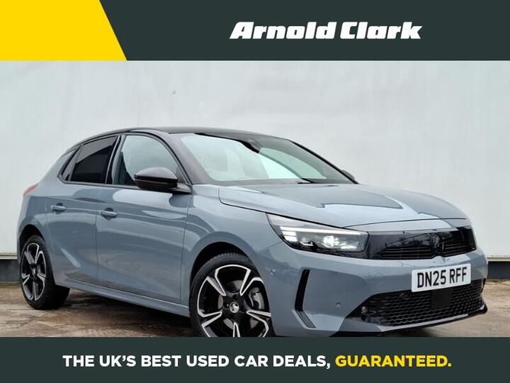 Vauxhall Corsa 1.2 Turbo Ultimate Euro 6 (s/s) 5dr Vauxhall Corsa 1.2 Turbo Ultimate Euro 6 (s/s) 5dr