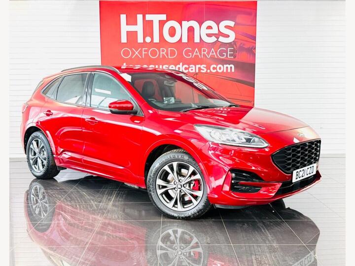 Ford KUGA 2.5 EcoBoost Duratec 14.4kWh ST-Line First Edition CVT Euro 6 (s/s) 5dr