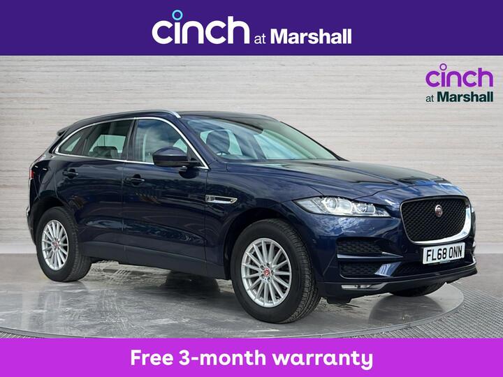 Jaguar F-PACE 2.0 D240 Portfolio Auto AWD Euro 6 (s/s) 5dr