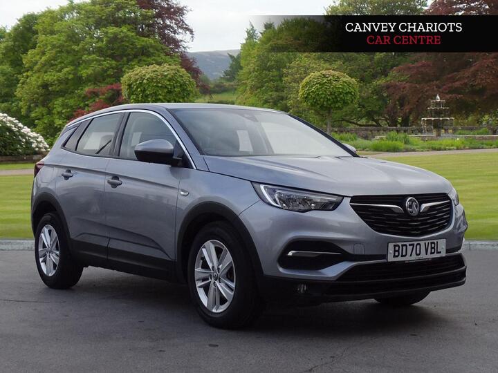 Vauxhall Grandland X 1.2 Turbo SE Premium Euro 6 (s/s) 5dr