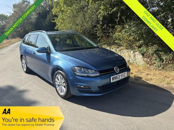 Volkswagen Golf S Tsi Bluemotion Technology Dsg 1.2 5dr Estate Semi Auto Petrol