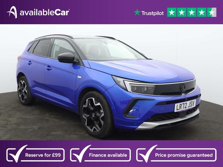 Vauxhall Grandland 1.2 Turbo Ultimate Euro 6 (s/s) 5dr