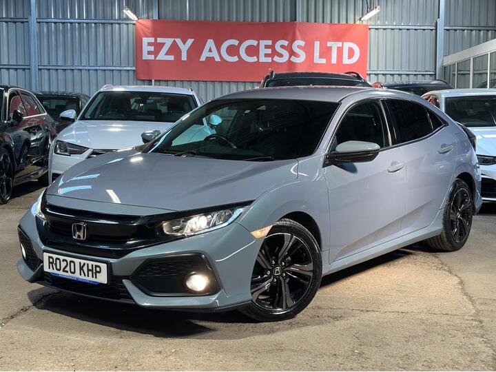 Honda Civic 1.0 VTEC Turbo SR CVT Euro 6 (s/s) 5dr