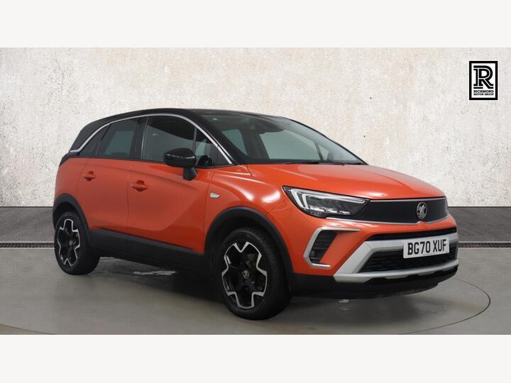 Vauxhall Crossland 1.2 Turbo Elite Nav Auto Euro 6 (s/s) 5dr