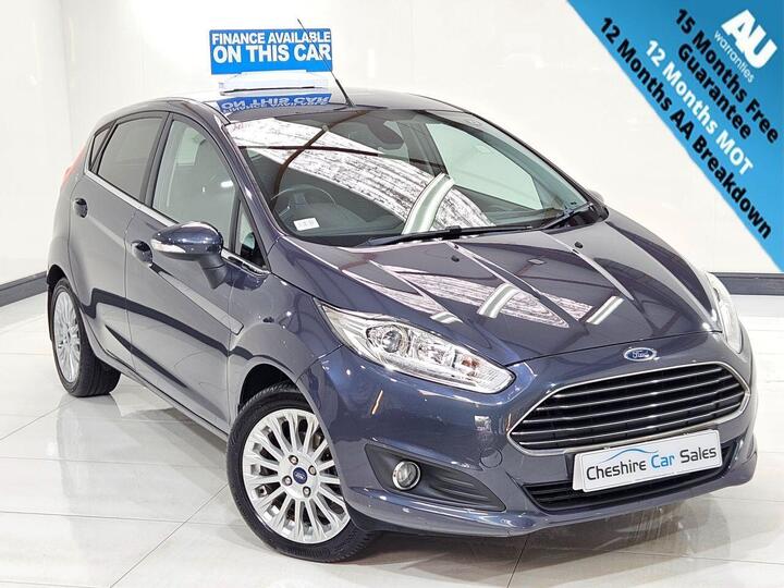 Ford FIESTA 1.0T EcoBoost Titanium Euro 5 (s/s) 5dr