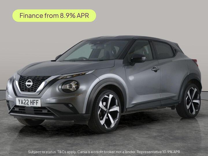 Nissan Juke 1.0 DIG-T Tekna Euro 6 (s/s) 5dr
