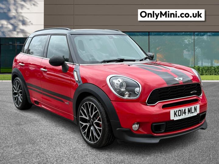 MINI Countryman 1.6 John Cooper Works ALL4 Euro 5 (s/s) 5dr