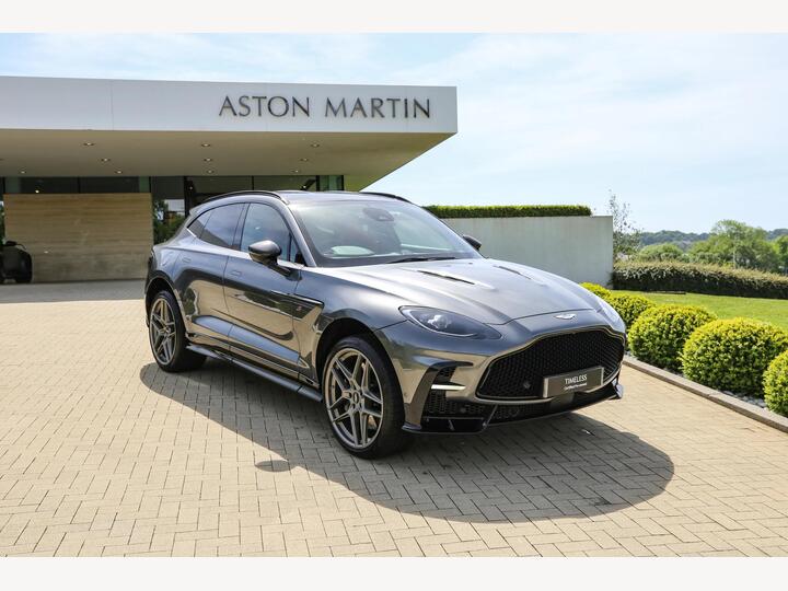 Aston Martin DBX S SUV 4.0 V8 S Auto 4WD Euro 6 (s/s) 5dr Aston Martin DBX S SUV 4.0 V8 S Auto 4WD Euro 6 (s/s) 5dr