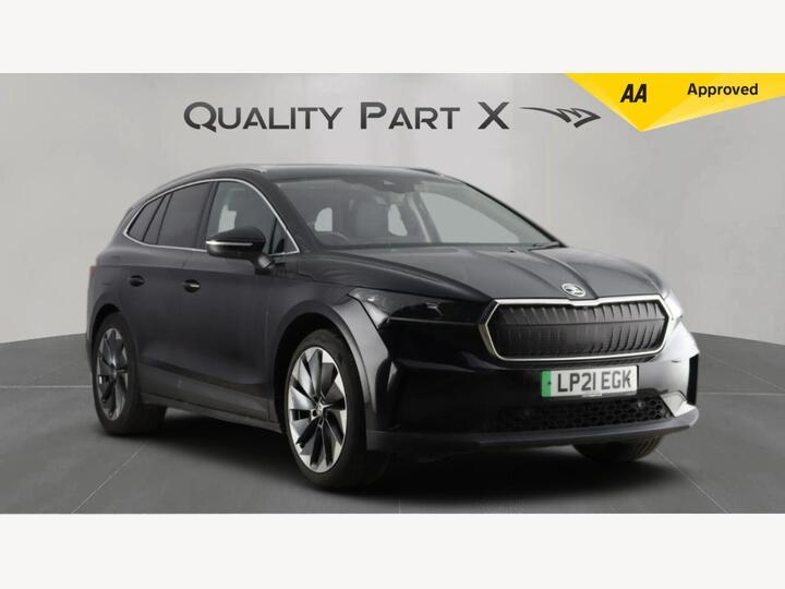 Skoda Enyaq IV 82kWh 80 Suite Auto 5dr