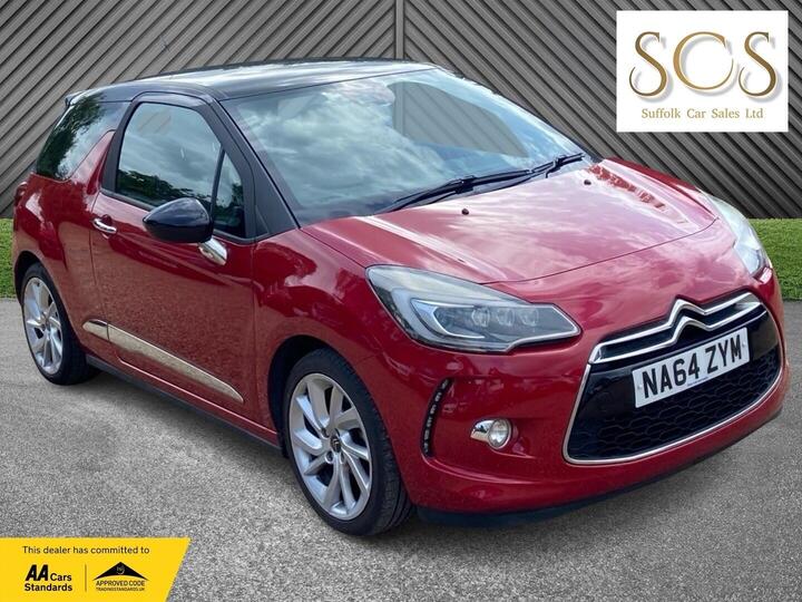 Citroen DS3 1.6 BlueHDi DSire Plus Euro 6 (s/s) 3dr