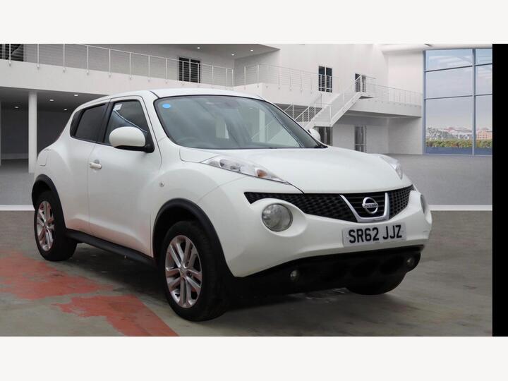 Nissan Juke 1.5 DCi 8v Acenta Premium Euro 5 5dr