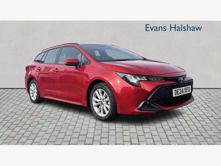 Toyota COROLLA TOURING SPORT 1.8 VVT-h Icon Touring Sports CVT Euro 6 (s/s) 5dr Toyota COROLLA TOURING SPORT 1.8 VVT-h Icon Touring Sports CVT Euro 6 (s/s) 5dr