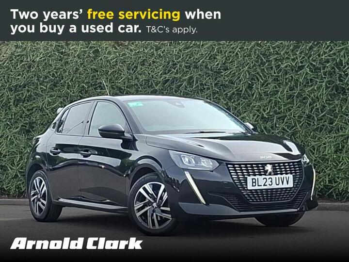 Peugeot 208 1.2 PureTech Allure Premium + EAT Euro 6 (s/s) 5dr