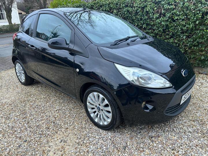 Ford Ka 1.2 Zetec Euro 5 (s/s) 3dr
