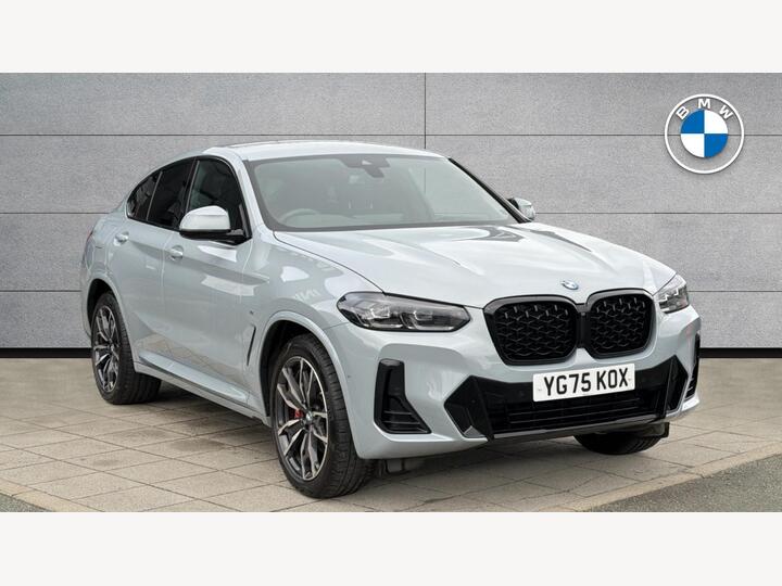 BMW X4 2.0 20d MHT M Sport Auto XDrive Euro 6 (s/s) 5dr