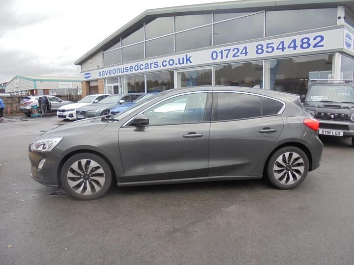 Ford Focus 1.0T EcoBoost Zetec Euro 6 (s/s) 5dr