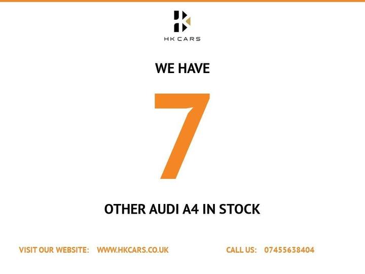Audi A4 2.0 TDI 35 Black Edition S Tronic Euro 6 (s/s) 4dr