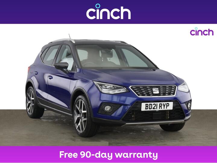 SEAT Arona 1.0 TSI XCELLENCE Lux Euro 6 (s/s) 5dr