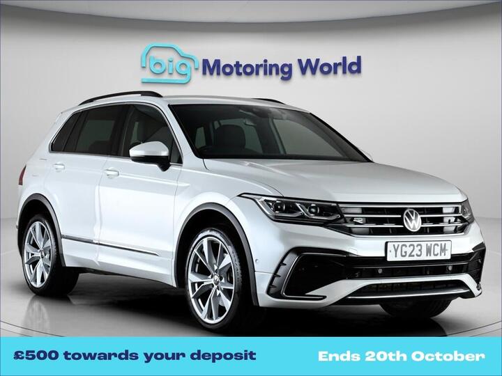 Volkswagen Tiguan 1.4 TSI 13kWh R-Line DSG Euro 6 (s/s) 5dr