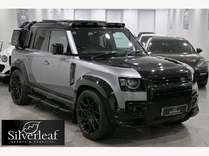 Land Rover Defender 110 3.0 P400 MHEV X Auto 4WD Euro 6 (s/s) 5dr Land Rover Defender 110 3.0 P400 MHEV X Auto 4WD Euro 6 (s/s) 5dr