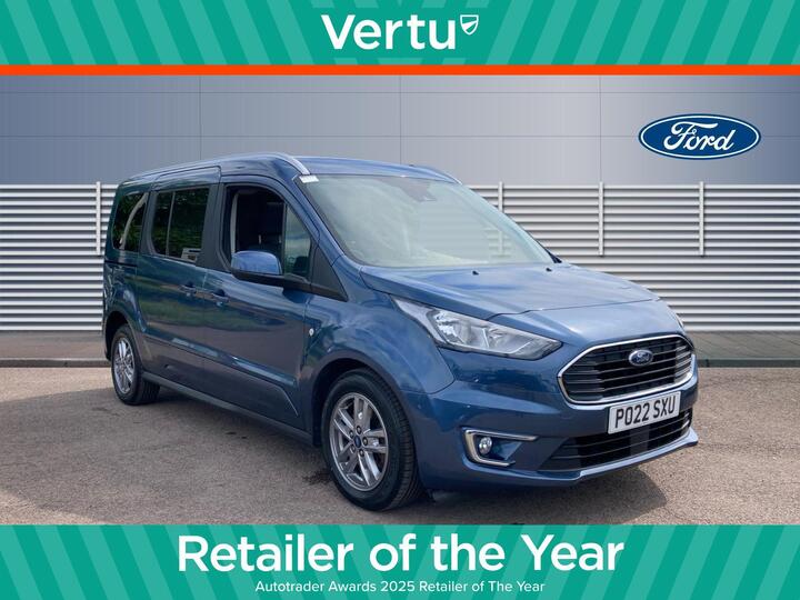 Ford Grand Tourneo Connect 1.5 EcoBlue Titanium Euro 6 (s/s) 5dr Ford Grand Tourneo Connect 1.5 EcoBlue Titanium Euro 6 (s/s) 5dr