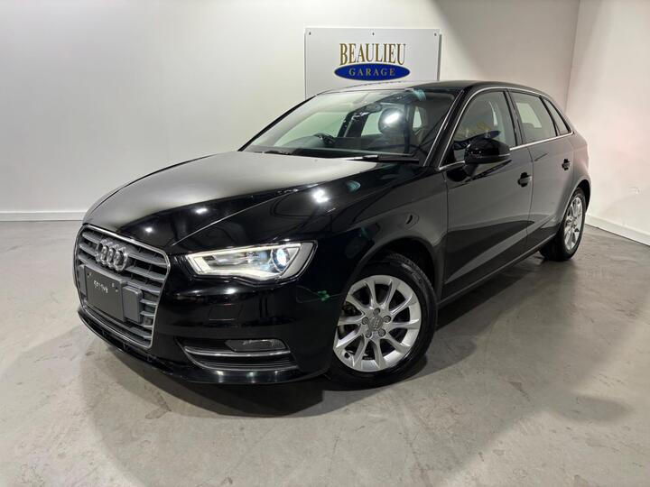 Audi A3 1.4 TFSI Sport Sportback S Tronic Euro 6 (s/s) 5dr (Nav)