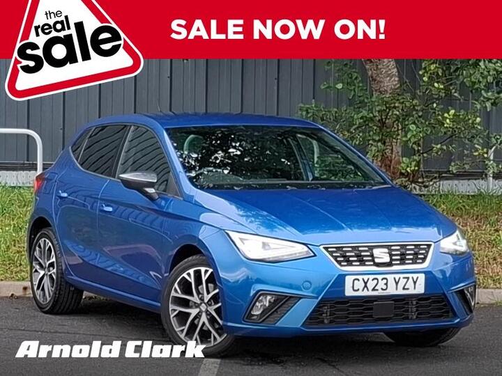 SEAT Ibiza 1.0 TSI XCELLENCE DSG Euro 6 (s/s) 5dr