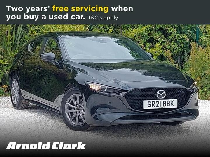Mazda Mazda3 2.0 E-SKYACTIV-G MHEV SE-L Lux Euro 6 (s/s) 5dr