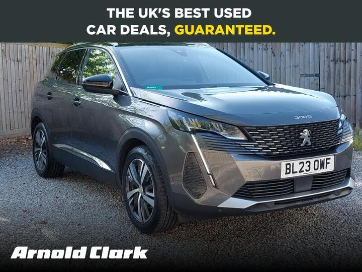 Peugeot 3008 1.5 BlueHDi Allure Premium + EAT Euro 6 (s/s) 5dr
