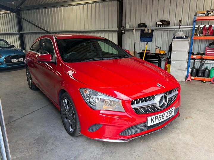 Mercedes-Benz CLA 2.1 CLA220d Sport Shooting Brake 7G-DCT Euro 6 (s/s) 5dr