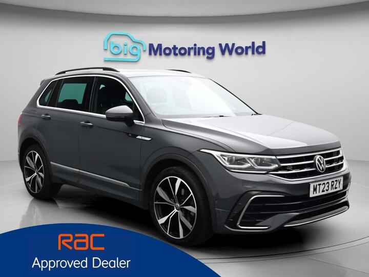 Volkswagen Tiguan 1.5 TSI R-Line DSG Euro 6 (s/s) 5dr