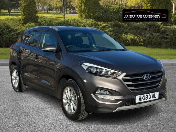 Hyundai TUCSON 1.6 GDi Blue Drive SE Nav Euro 6 (s/s) 5dr Hyundai TUCSON 1.6 GDi Blue Drive SE Nav Euro 6 (s/s) 5dr