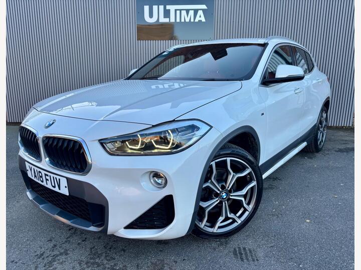BMW X2 2.0 18d M Sport X SDrive Euro 6 (s/s) 5dr