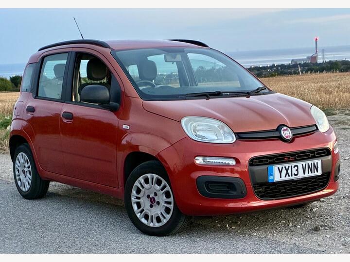 Fiat PANDA 0.9 TwinAir Easy Dualogic Euro 5 (s/s) 5dr