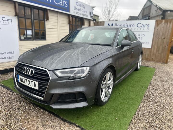 Audi A3 1.6 TDI S Line Euro 6 (s/s) 4dr